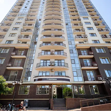 стильні з видом на море у жемчужині Apartment